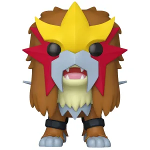 Фигурка Funko POP! Games Pokemon Entei SDCC25 (Exc) 10" (1070) 78256