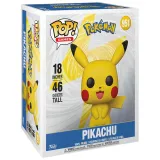 Фигурка Funko POP! Games Pokemon Pikachu (EMEA) (Exc) 18" (951) 74231