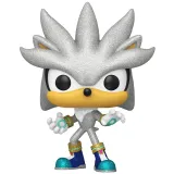Фигурка Funko POP! Games Sonic the Hedgehog Silver (DGLT) (Exc) (1103) 87227