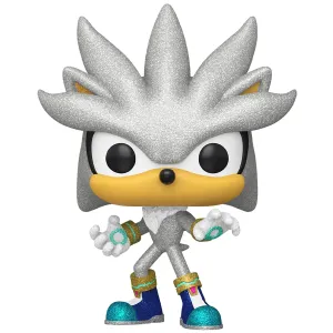 Фигурка Funko POP! Games Sonic the Hedgehog Silver (DGLT) (Exc) (1103) 87227