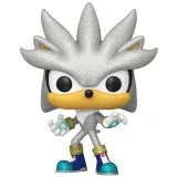 Фигурка Funko POP! Games Sonic the Hedgehog Silver (DGLT) (Exc) (1103) 87227