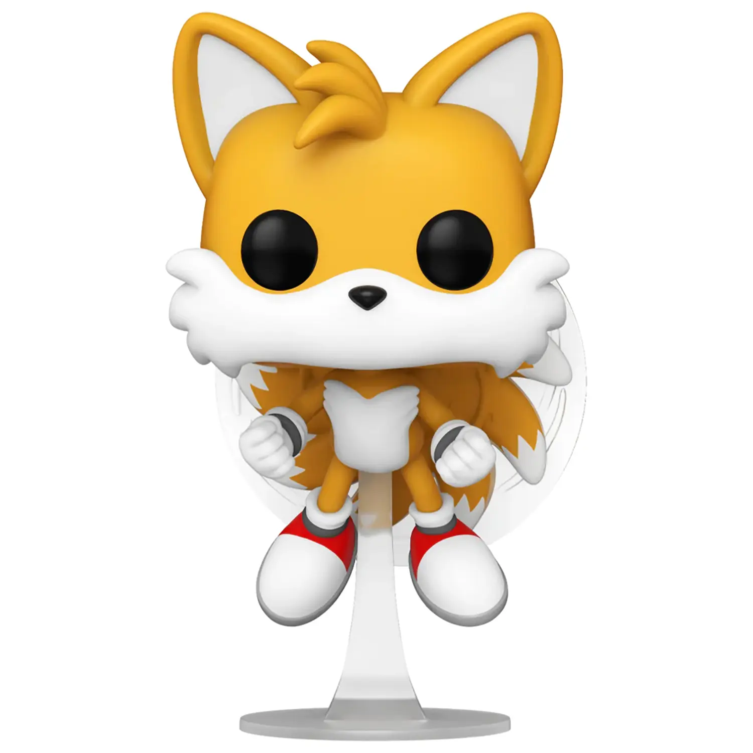 Фигурка Funko POP! Games Sonic the Hedgehog Tails (Flying) w/(FL) Chase SS (Exc) (978) 82617