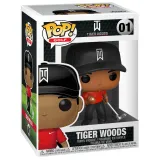 Фигурка Funko POP! Golf Tiger Woods (Red Shirt) (01) 44715