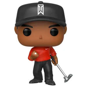 Фигурка Funko POP! Golf Tiger Woods (Red Shirt) (01) 44715