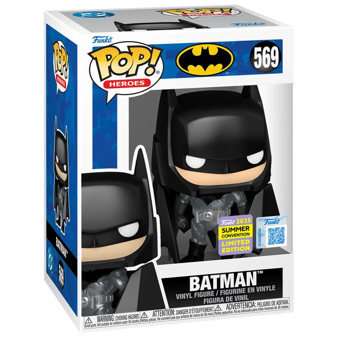 Фигурка Funko POP! Heroes Batman Batman SDCC25 (Exc) (569) 74422