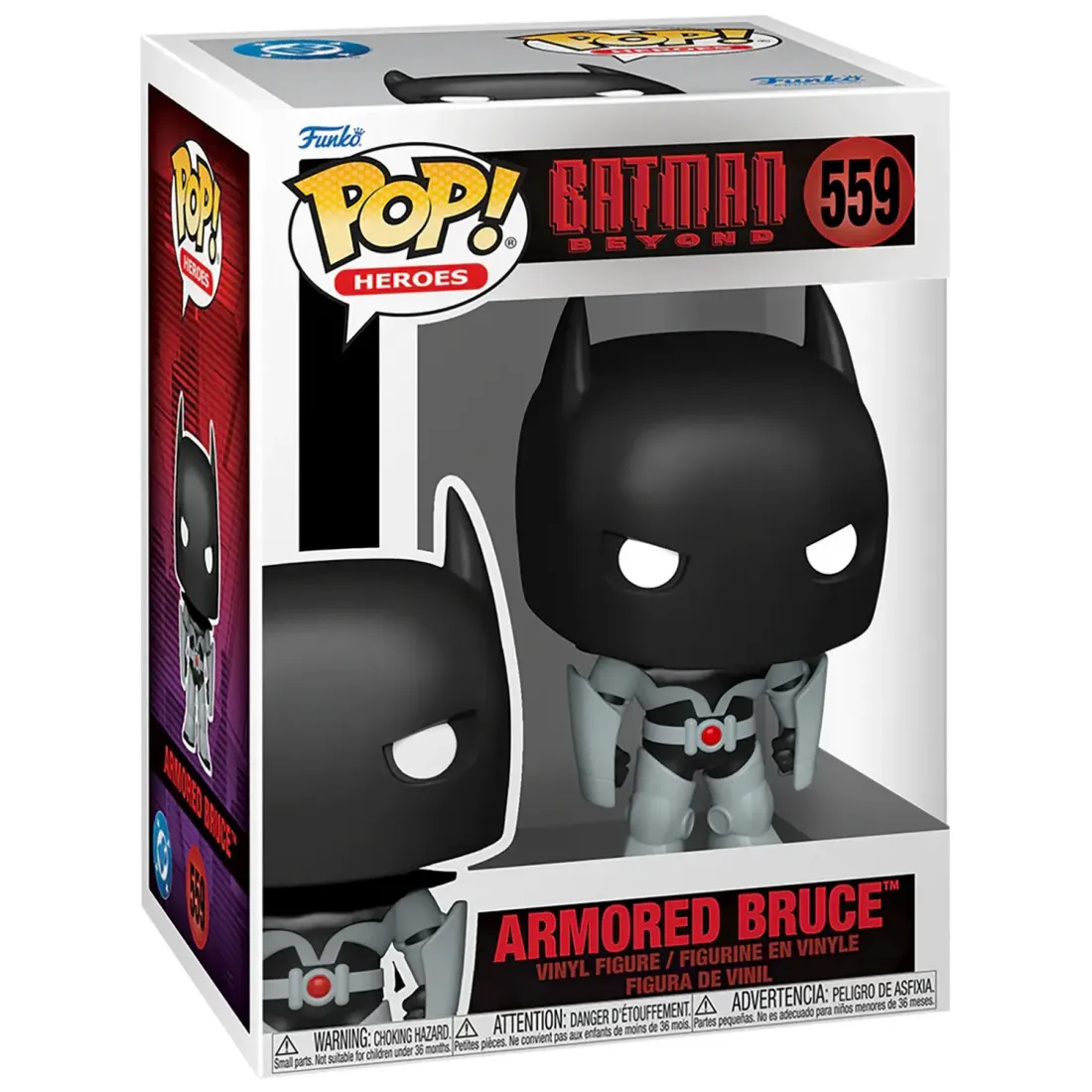 Фигурка Funko POP! Heroes DC Batman Beyond Armored Bruce (559) 86403