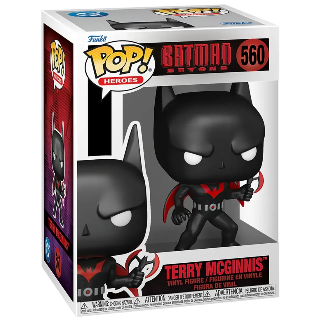 Фигурка Funko POP! Heroes DC Batman Beyond Terry McGinnis w/Chase (560) 86404