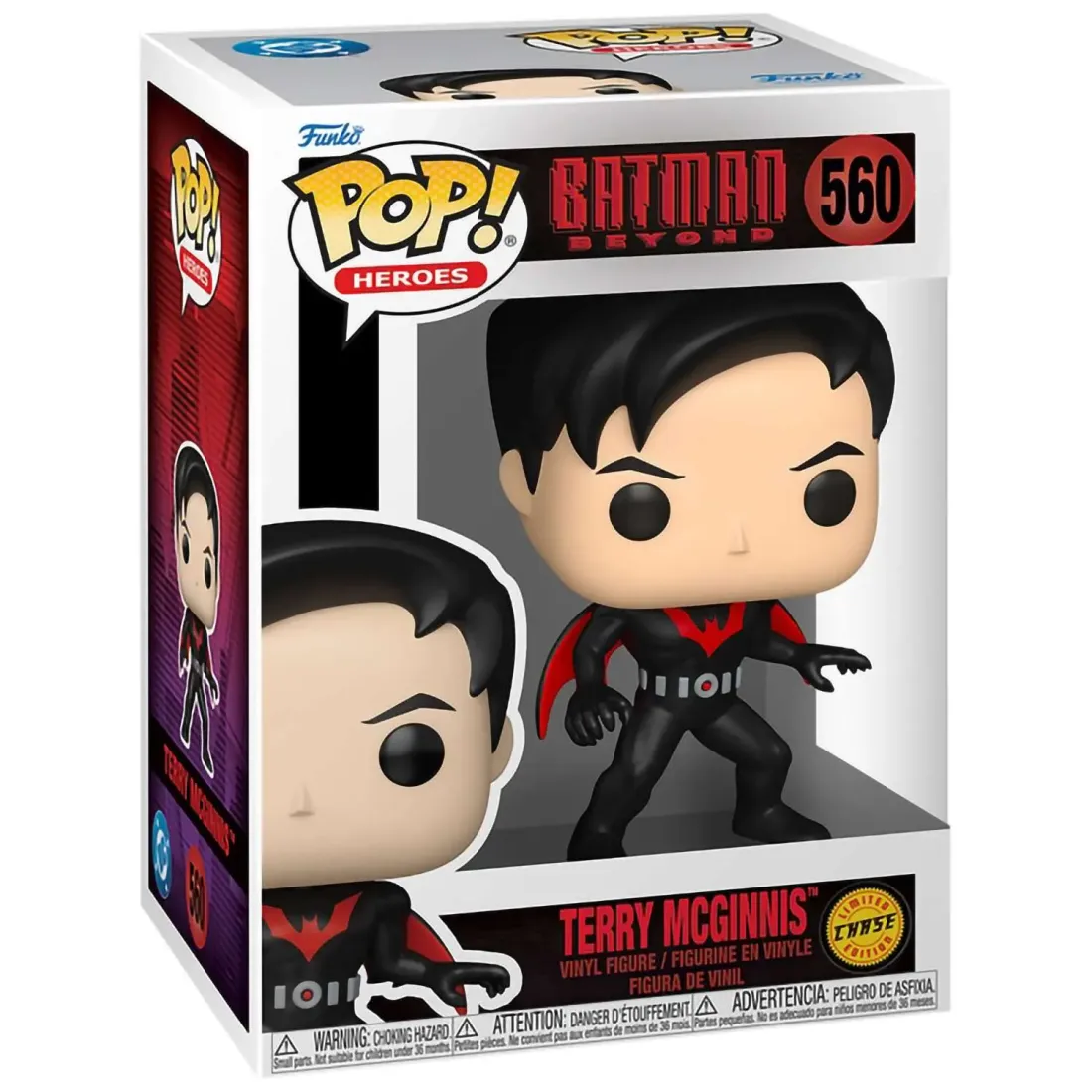 Фигурка Funko POP! Heroes DC Batman Beyond Terry McGinnis w/Chase (560) 86404