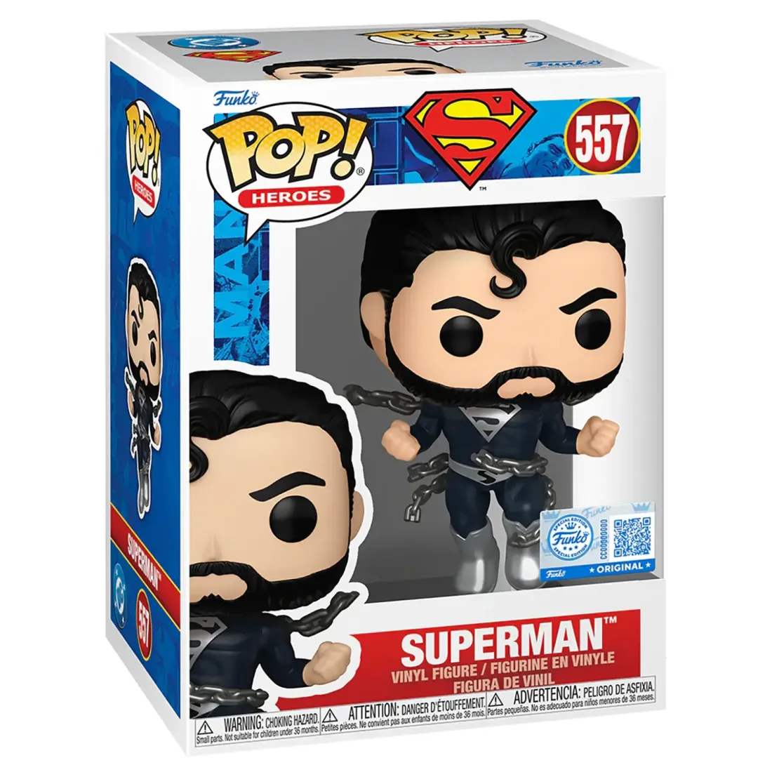 Фигурка Funko POP! Heroes DC Superman (BK) (Exc) (557) 87188
