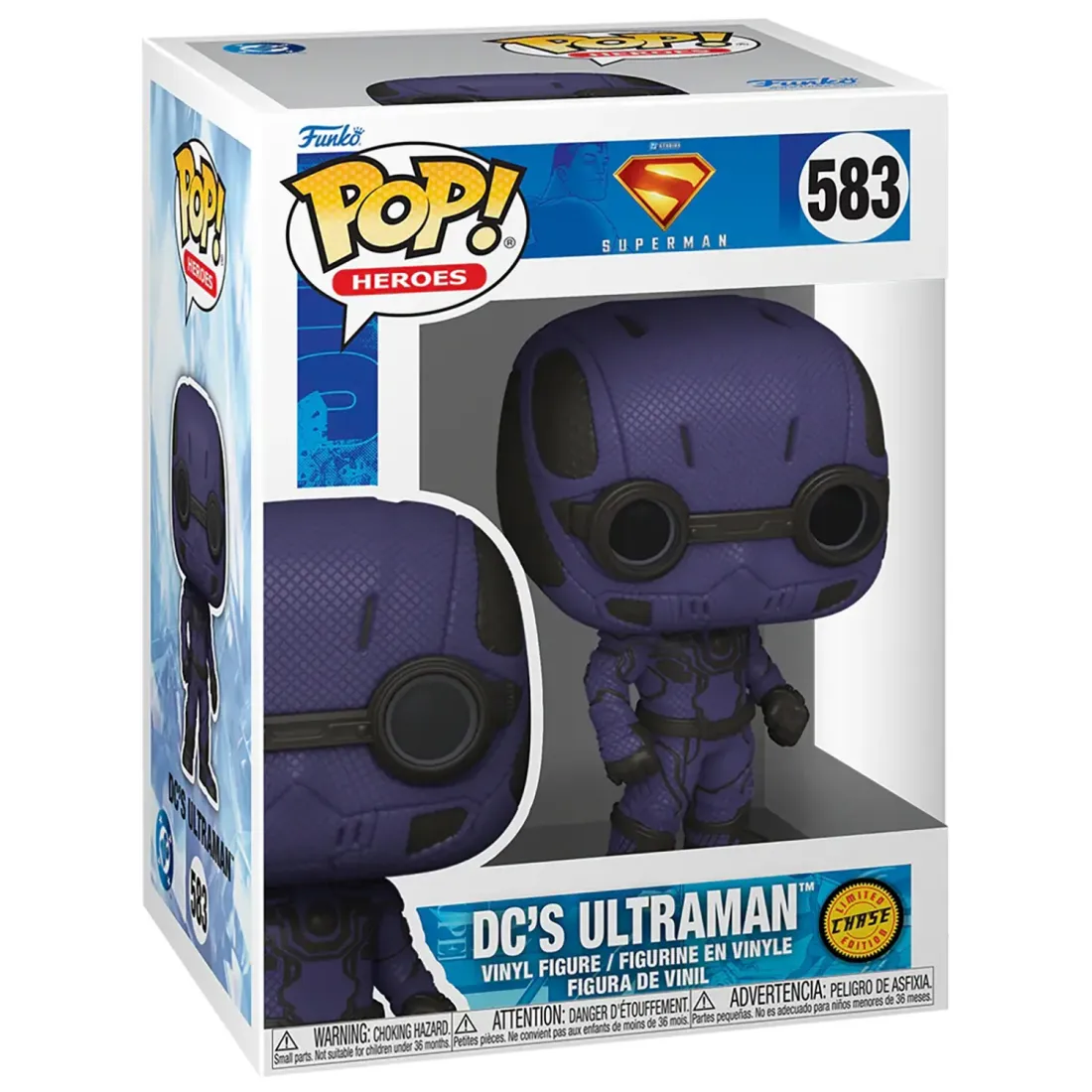 Фигурка Funko POP! Heroes DC Superman 2025 Hammer of Boravia w/(DC`s Ultraman) Chase (583) 86643