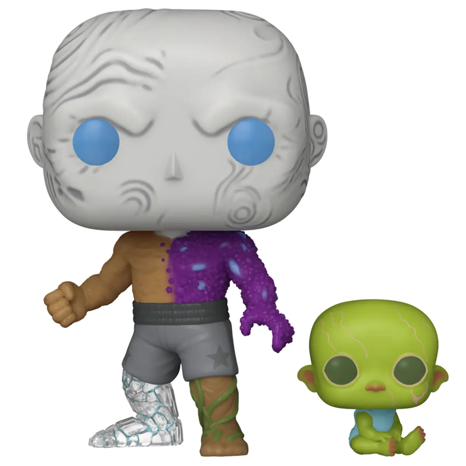 Фигурка Funko POP! Heroes DC Superman 2025 Metamorpho w/Baby Joey (586) 86646