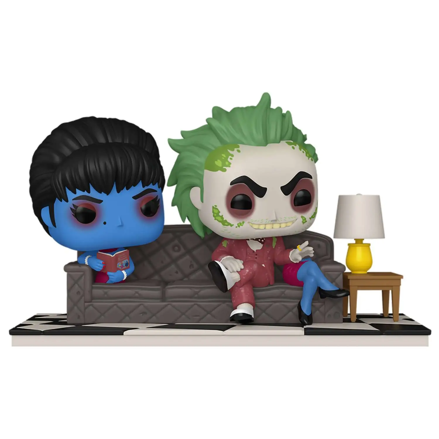 Фигурка Funko POP! Moment Beetlejuice Beetlejuice in the Waiting Room (Exc) (1813) 87196
