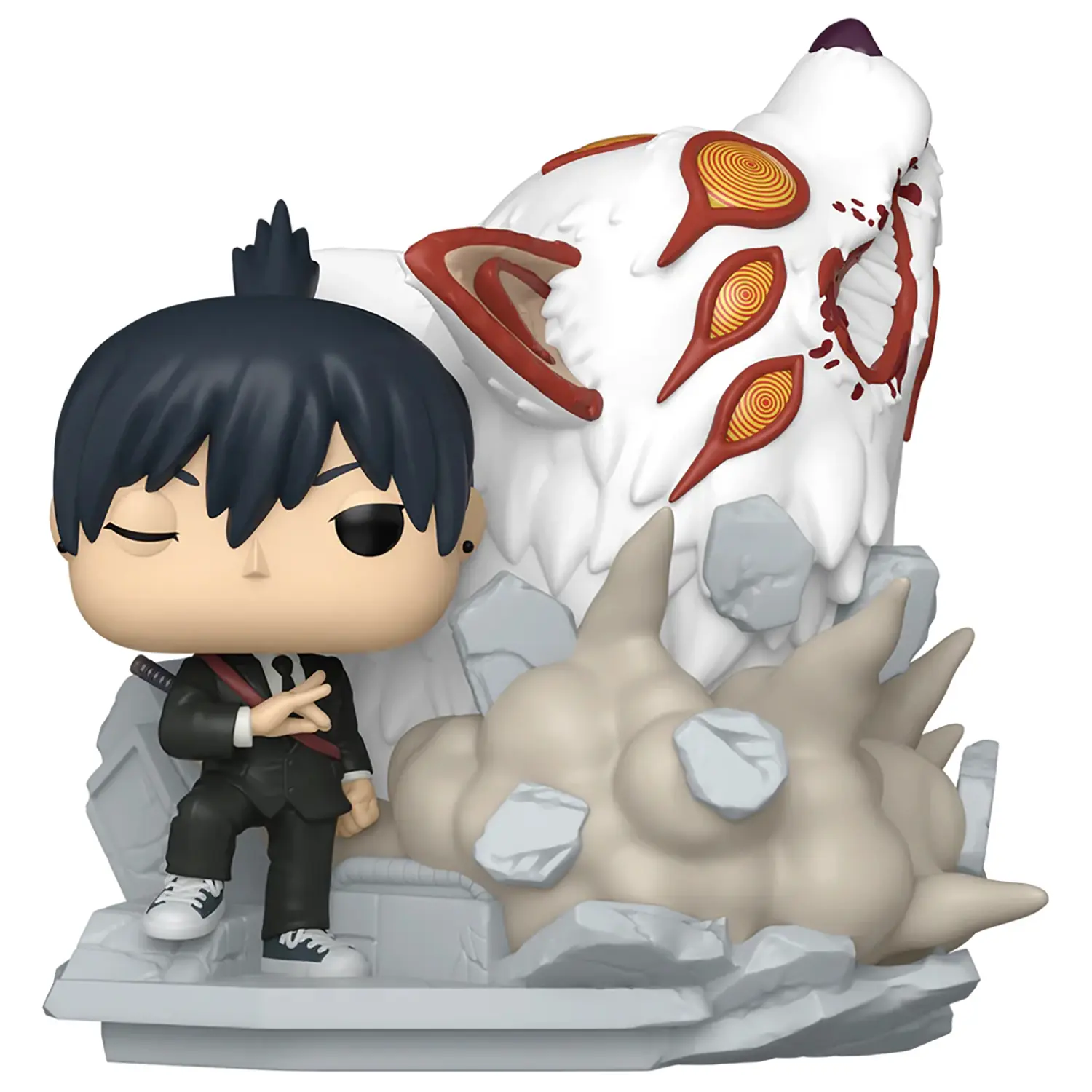 Фигурка Funko POP! Moment Chainsaw Man Aki Hayakawa (Fox Devil) (1972) 86485