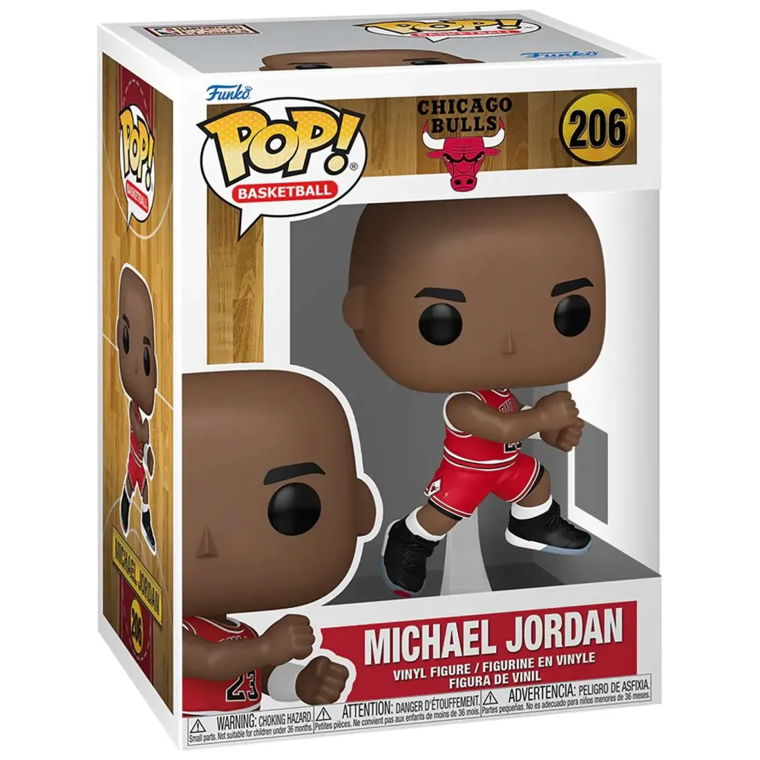 Фигурка Funko POP! NBA Bulls Michael Jordan (\'89) "The Shot" (206) 86314