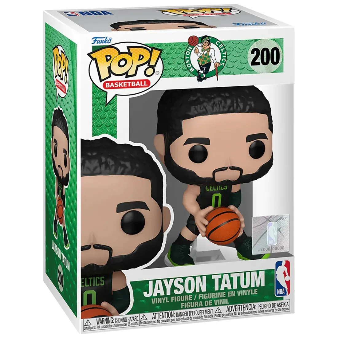 Фигурка Funko POP! NBA Celtics Jayson Tatum (City Edition 24-25) (200) 83843