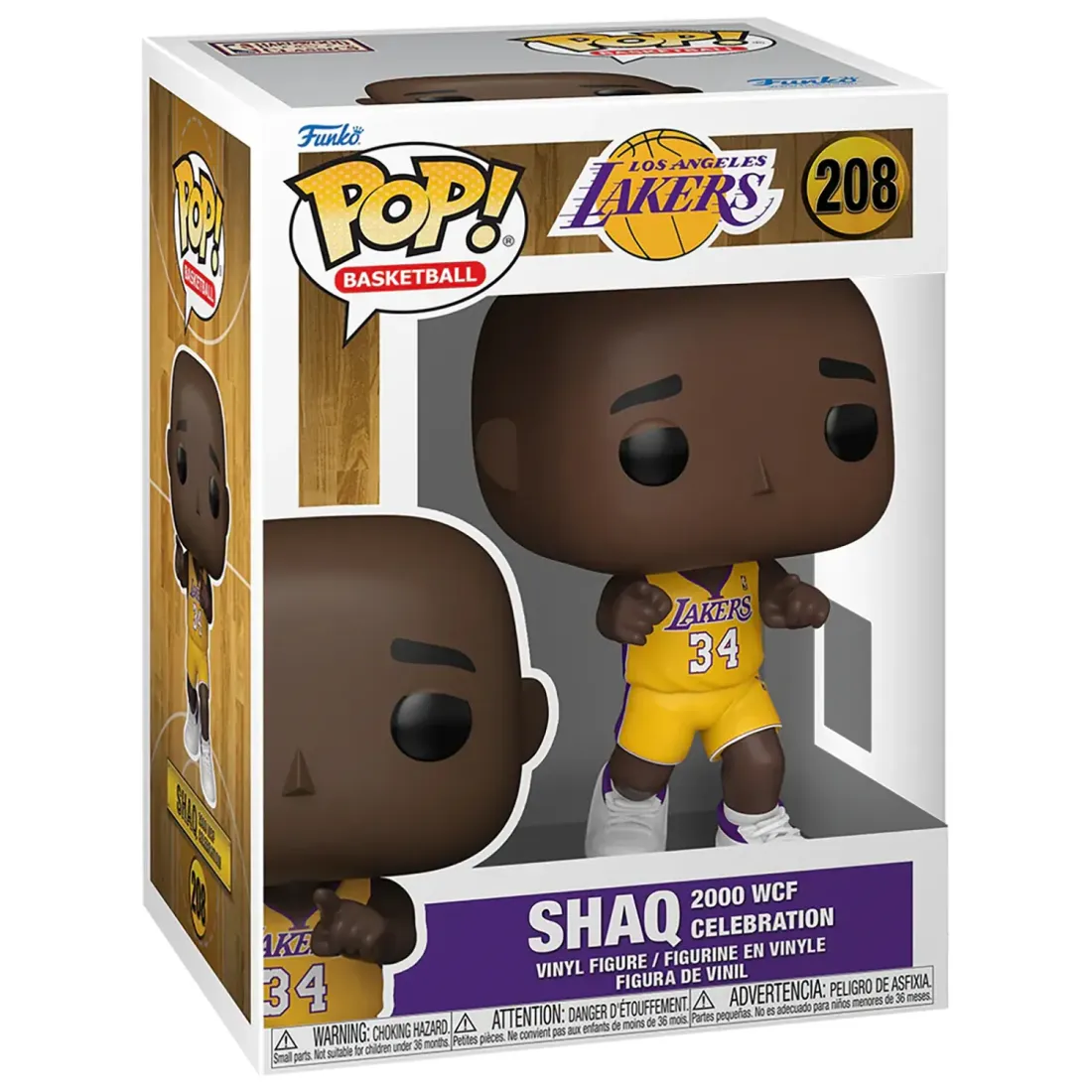 Фигурка Funko POP! NBA Lakers Shaquille O\'Neal (\'00 WCF Celebration) (208) 86312