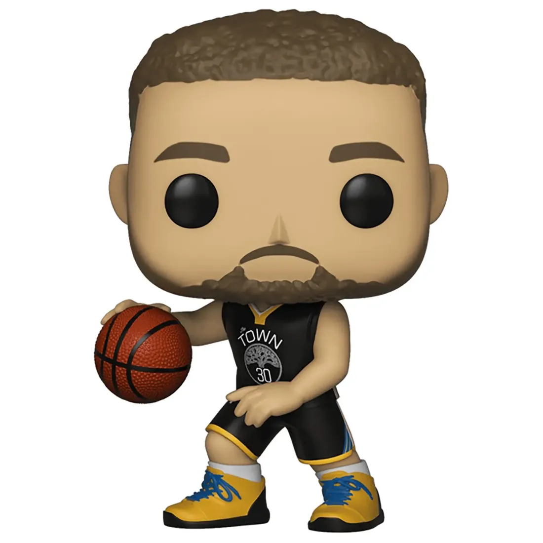 Фигурка Funko POP! NBA State Warriors Stephen Curry (43) 34449