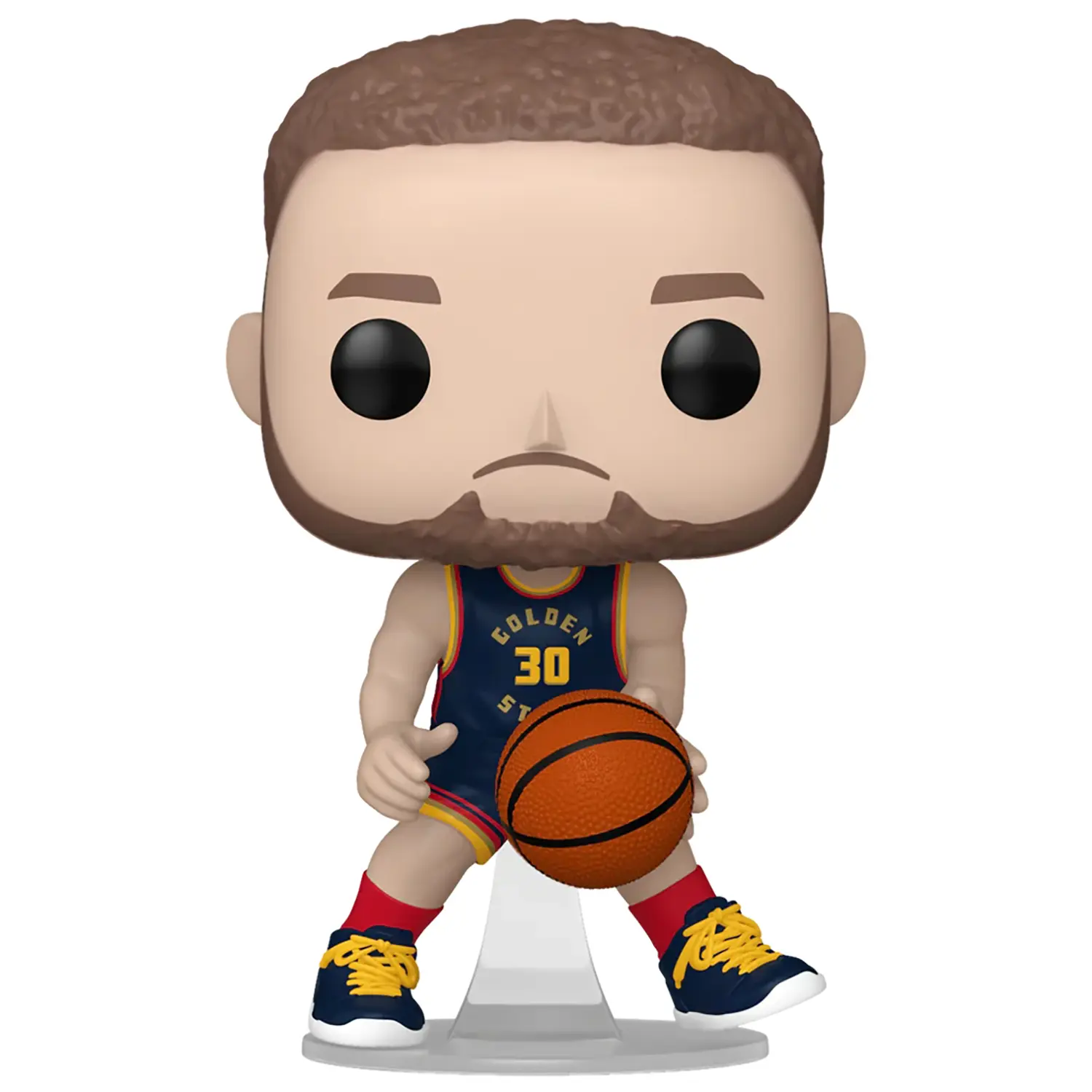Фигурка Funko POP! NBA Warriors Stephen Curry (City Edition 24-25) (205) 83848
