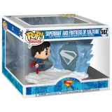 Фигурка Funko POP! Moment DC Superman 2025 Superman And Fortress Of Solitude (582) 86642