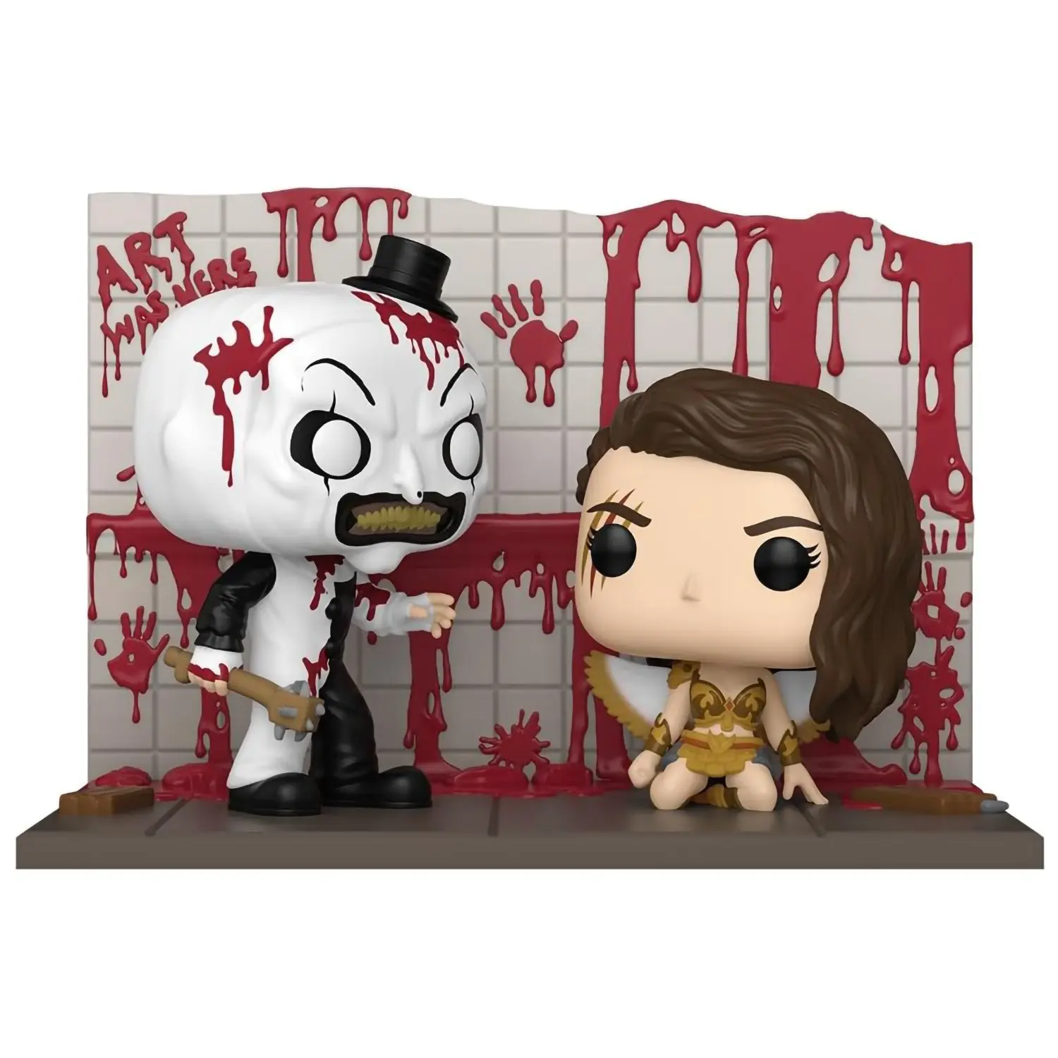 Фигурка Funko POP! Moment Terrifier 2 Art vs Sienna (Exc) (1793) 87203