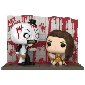 Фигурка Funko POP! Moment Terrifier 2 Art vs Sienna (Exc)