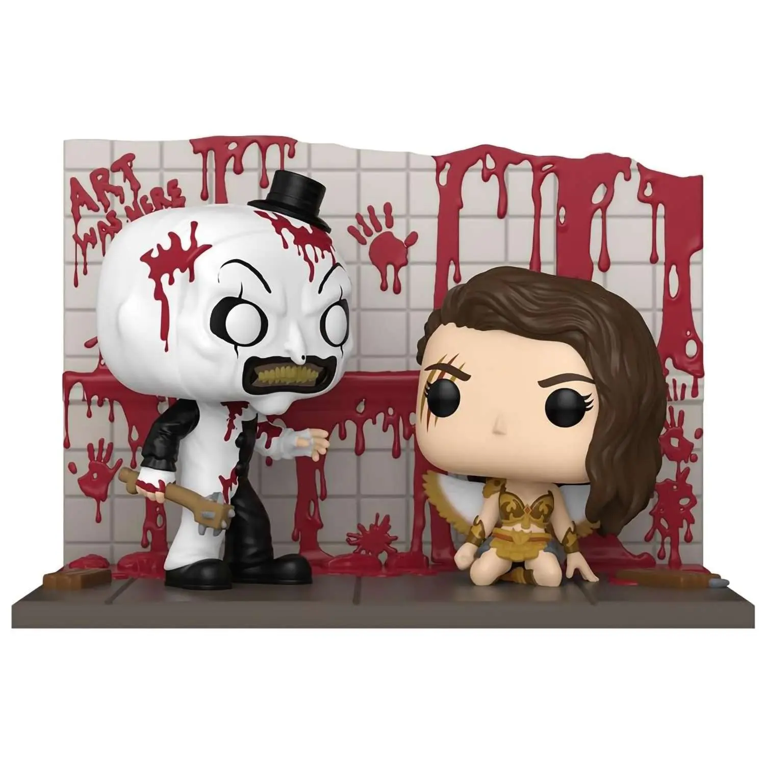 Фигурка Funko POP! Moment Terrifier 2 Art vs Sienna (Exc)