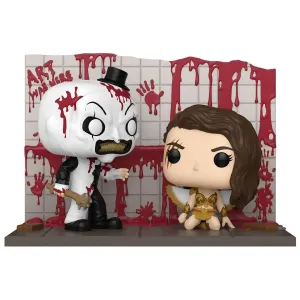 Фигурка Funko POP! Moment Terrifier 2 Art vs Sienna (Exc)
