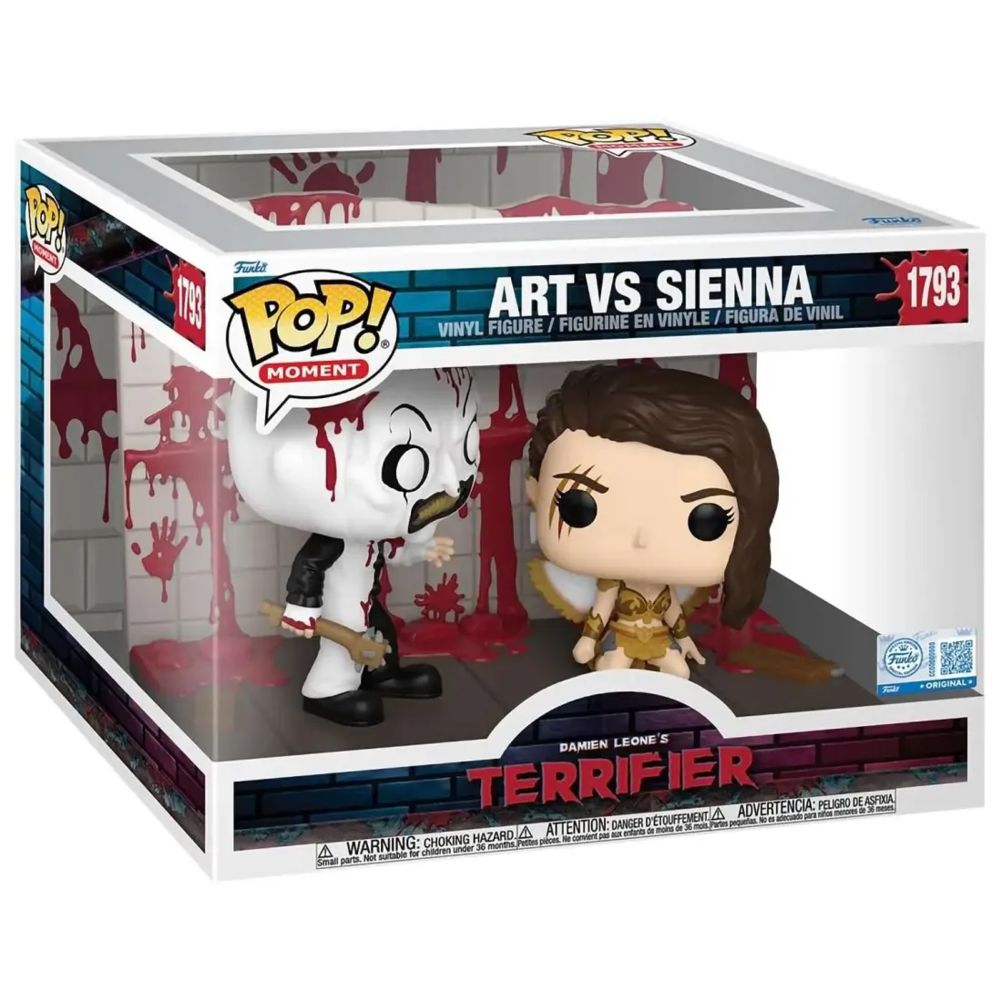Фигурка Funko POP! Moment Terrifier 2 Art vs Sienna (Exc) (1793) 87203
