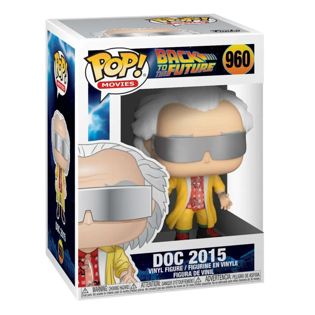 Фигурка Funko POP! Movies BTTF Doc 2015 (960) 46915