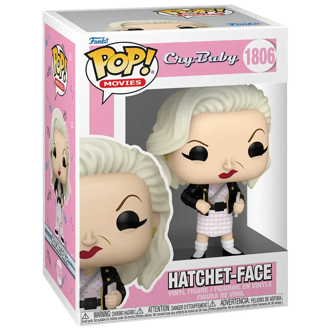 Фигурка Funko POP! Movies Cry-Baby Hatchet-Face (1806) 83612