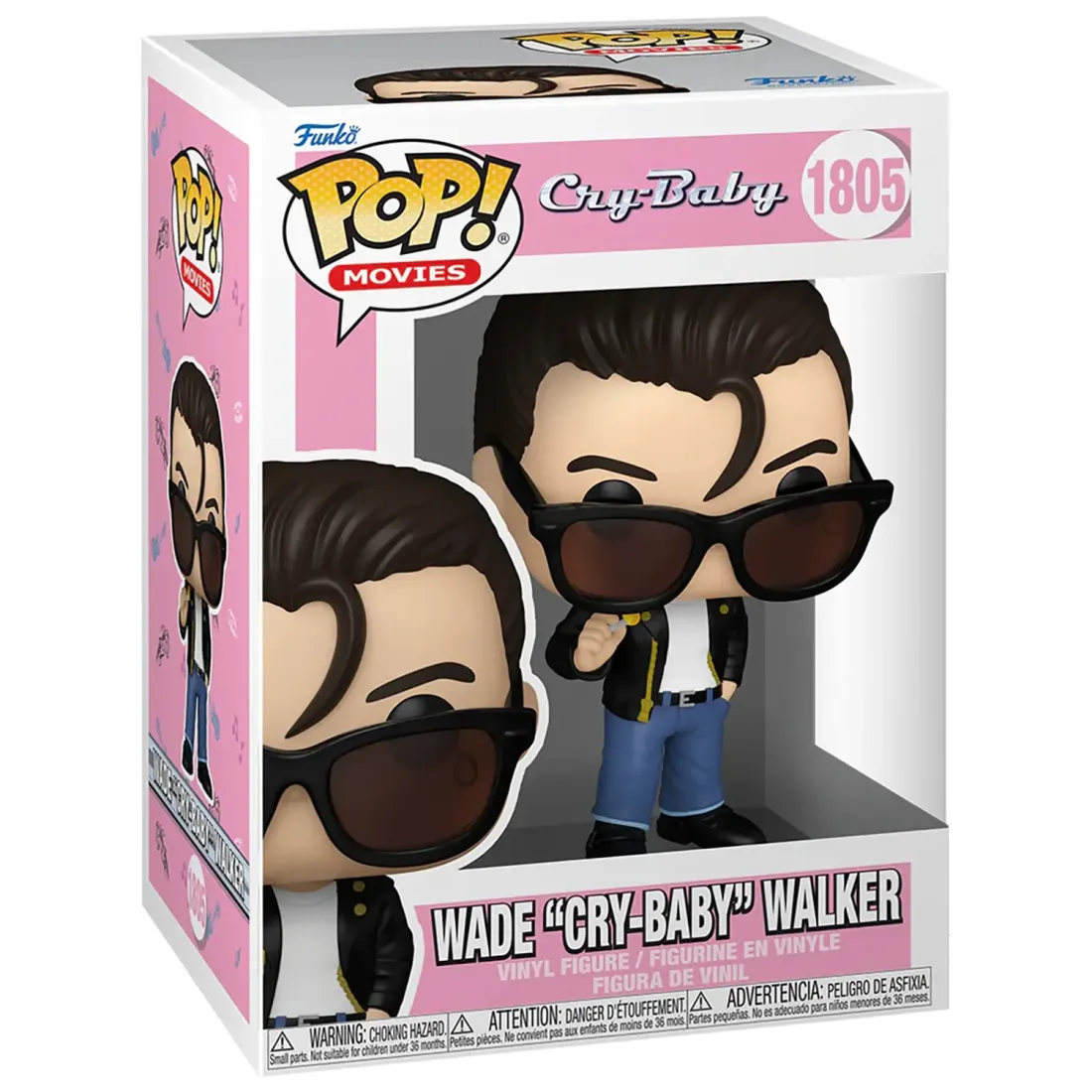 Фигурка Funko POP! Movies Cry-Baby Wade Cry-Baby Walker (1805) 83611