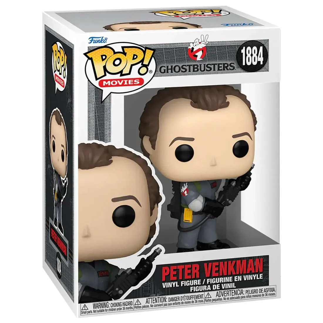 Фигурка Funko POP! Movies Ghostbusters II Dr. Peter Venkman (1884) 75955
