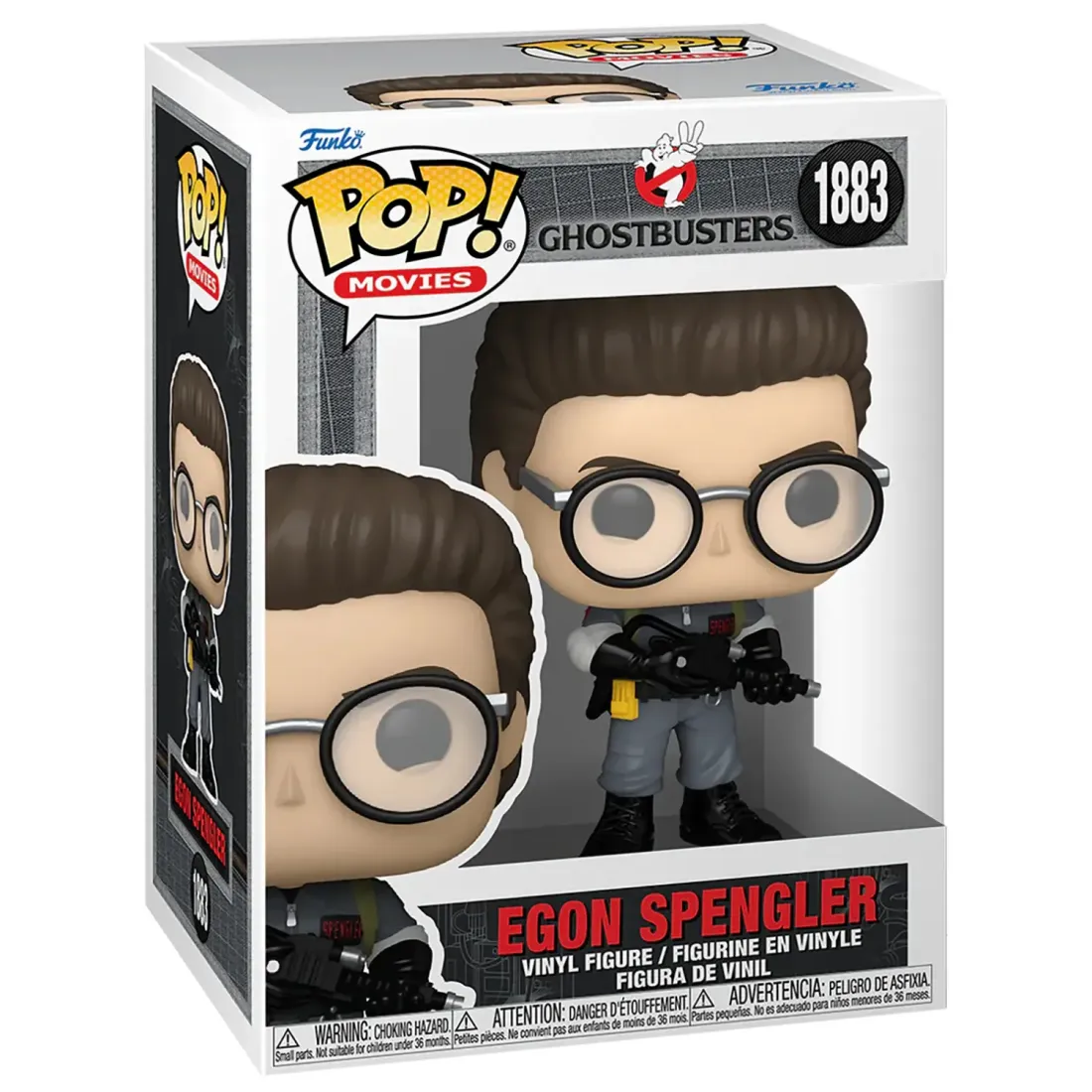 Фигурка Funko POP! Movies Ghostbusters II Egon Spengler (1883) 75954