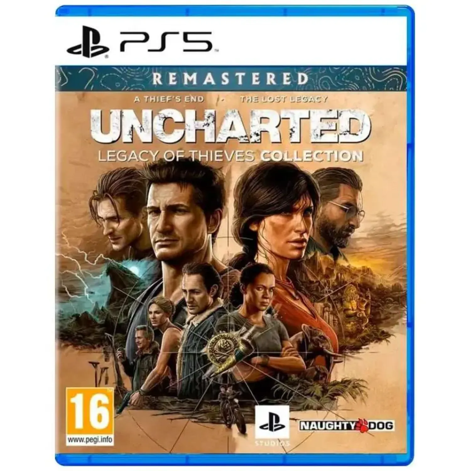Uncharted: Legacy of Thieves Collection /PS5 (Русская версия)