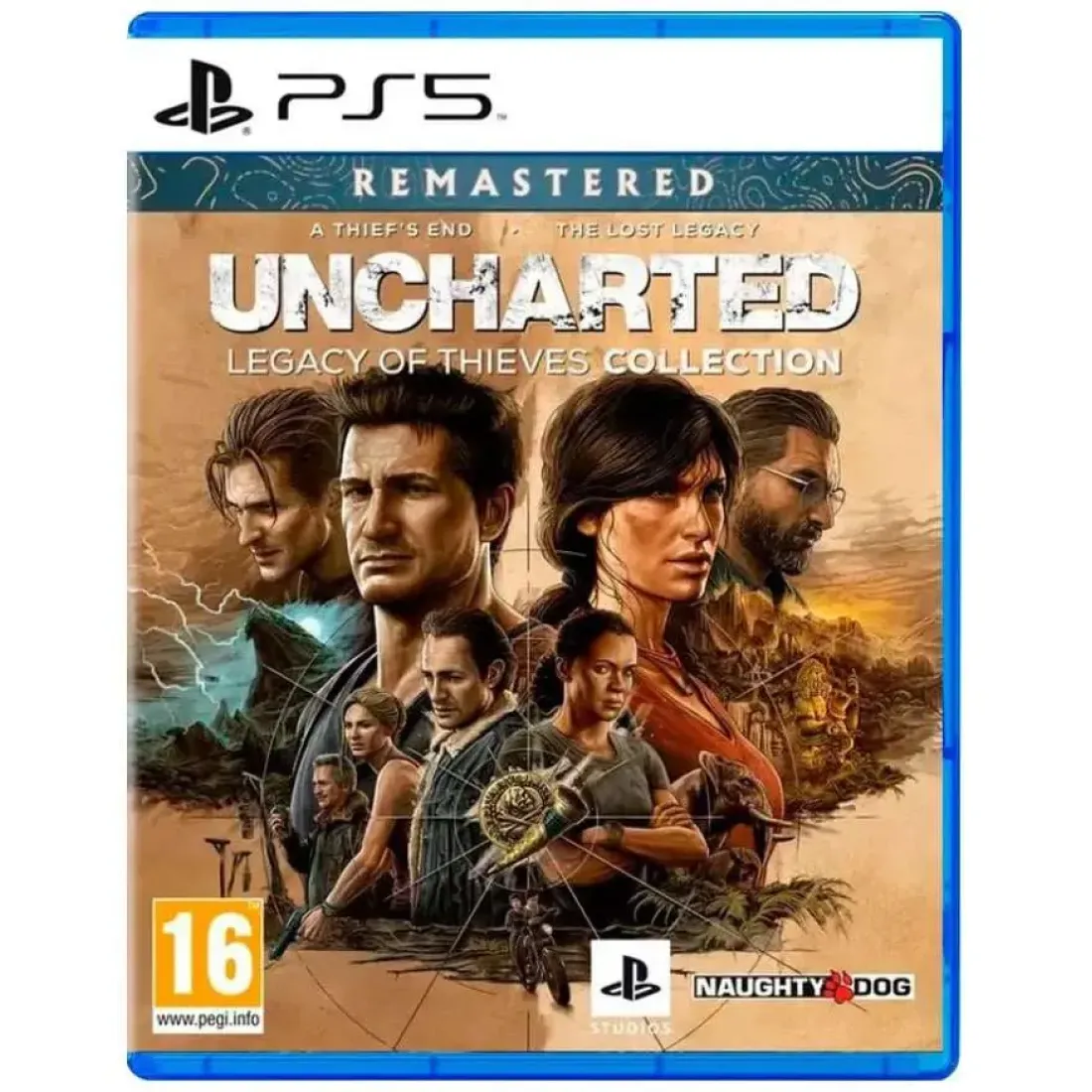 Uncharted: Legacy of Thieves Collection /PS5 (Русская версия)