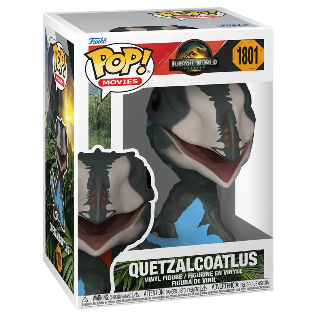 Фигурка Funko POP! Movies Jurassic World Rebirth Quetzalcoatlus (1801) 86657