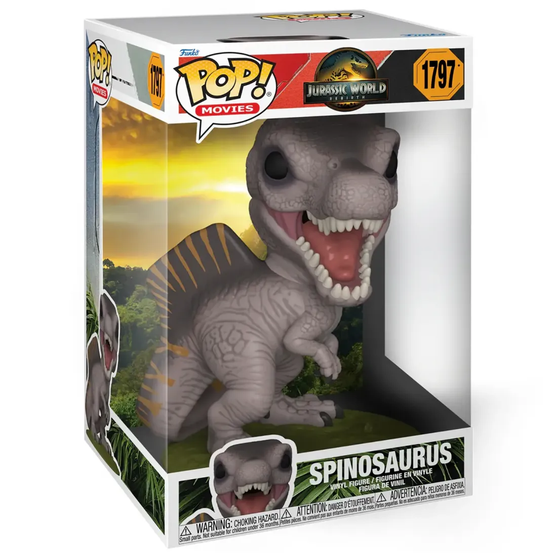 Фигурка Funko POP! Movies Jurassic World Rebirth Spinosaurus 10" (1797) 86655