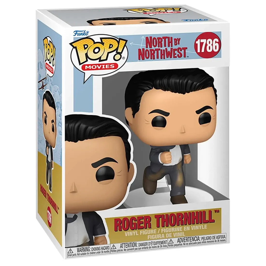 Фигурка Funko POP! Movies North by Northwest Roger Thornhill (1786) 80227