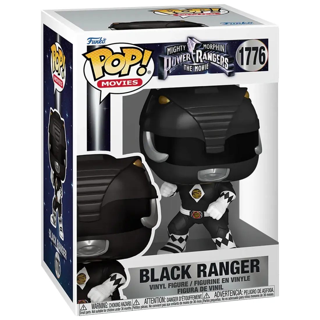 Фигурка Funko POP! Movies Power Rangers Movie Black Ranger (1776) 81193