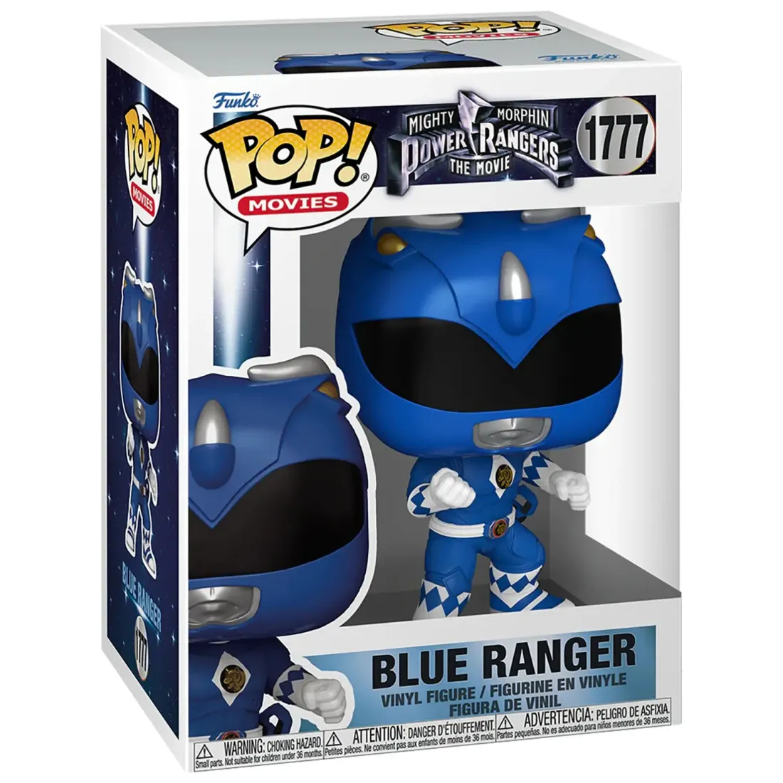 Фигурка Funko POP! Movies Power Rangers Movie Blue Ranger (1777) 81194