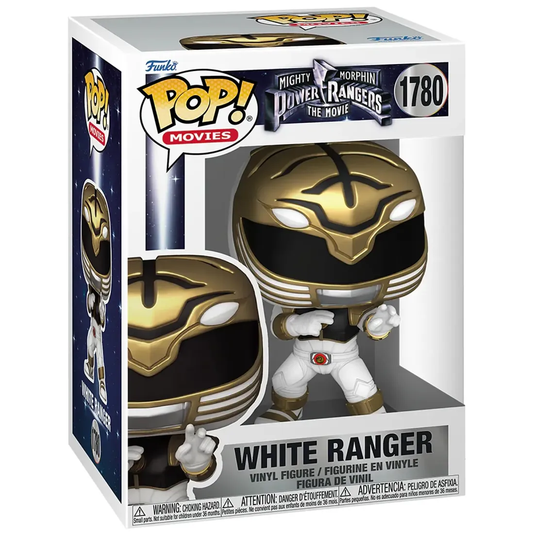 Фигурка Funko POP! Movies Power Rangers Movie White Ranger (1780) 81198