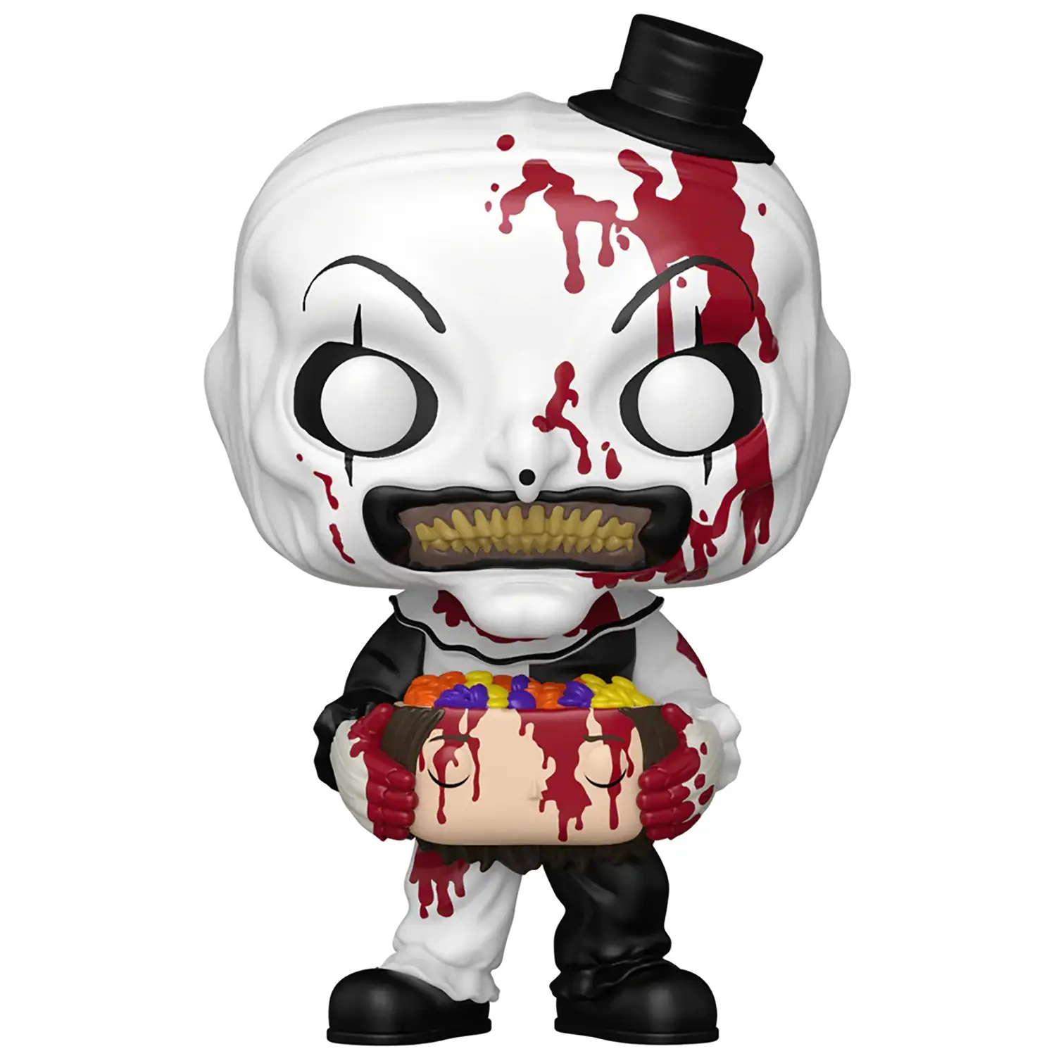 Фигурка Funko POP! Movies Terrifier 2 Art The Clown w/Head (1796) 86537