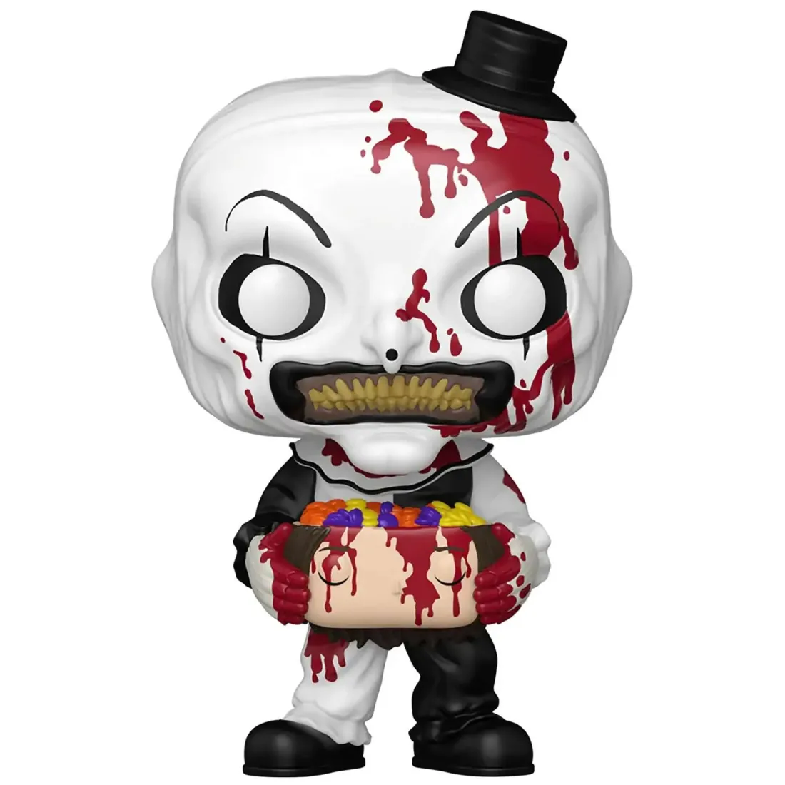 Фигурка Funko POP! Movies Terrifier 2 Art The Clown w/Head (1796) 86537