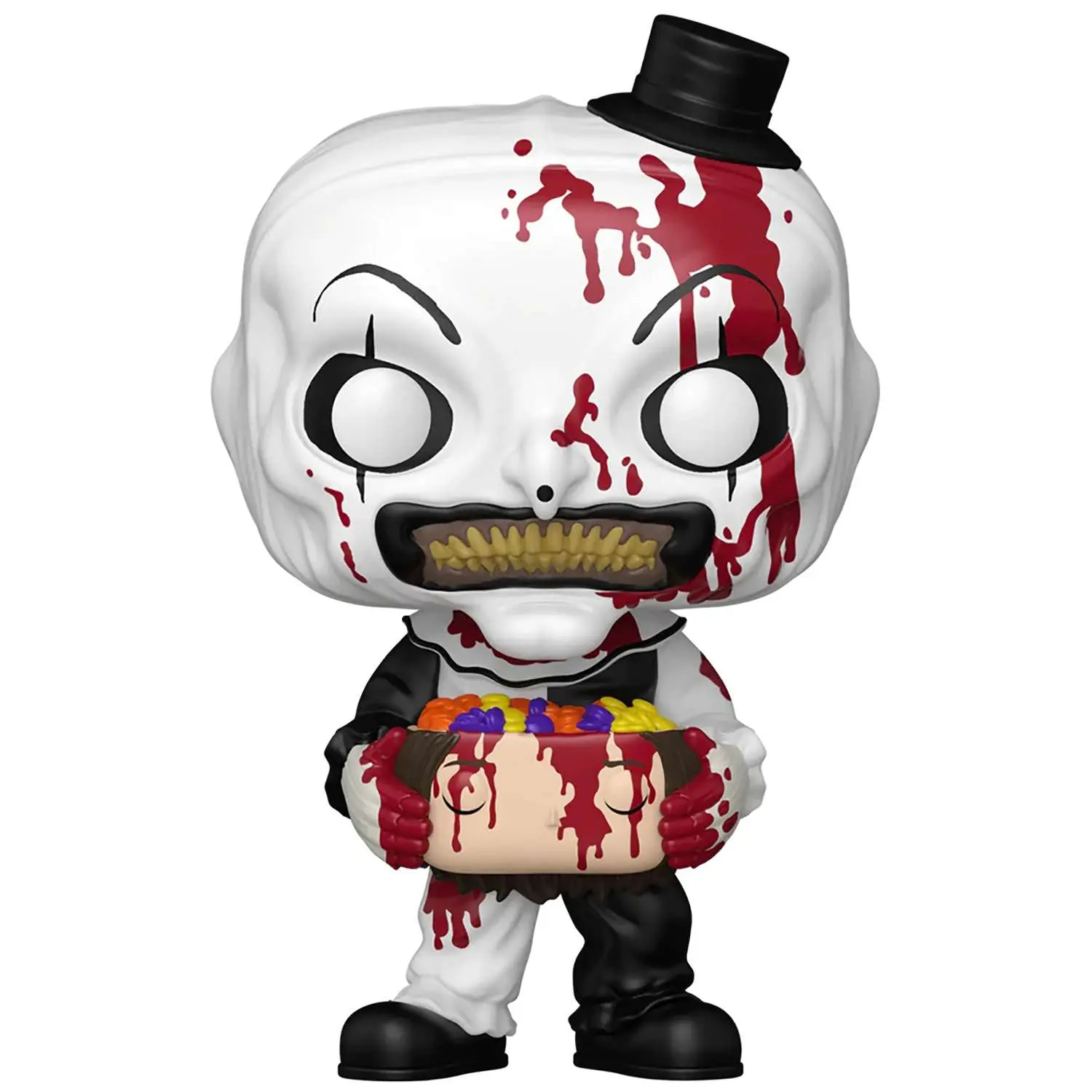 Фигурка Funko POP! Movies Terrifier 2 Art The Clown w/Head