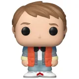 Фигурка Funko Bitty POP! Rides BTTF Marty McFly and Time Machine 85521