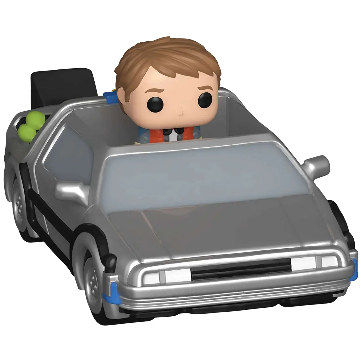 Фигурка Funko Bitty POP! BTTF Marty McFly and Time Machine