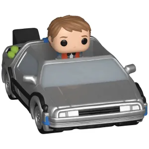 Фигурка Funko Bitty POP! BTTF Marty McFly and Time Machine