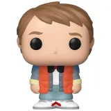 Фигурка Funko Bitty POP! Rides BTTF Marty McFly and Time Machine 85521