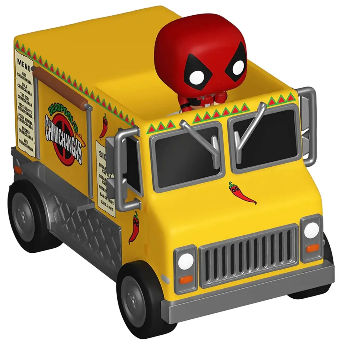 Фигурка Funko Bitty POP! Rides Marvel Deadpool Deadpool\'s Chimichanga Truck 83625