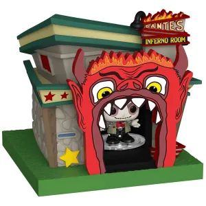 Фигурка Funko Bitty POP! Towns Beetlejuice Beetlejuice and Dante\'s Inferno Room 85517